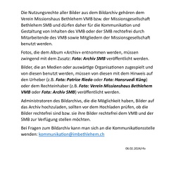 Nutzungsreglement